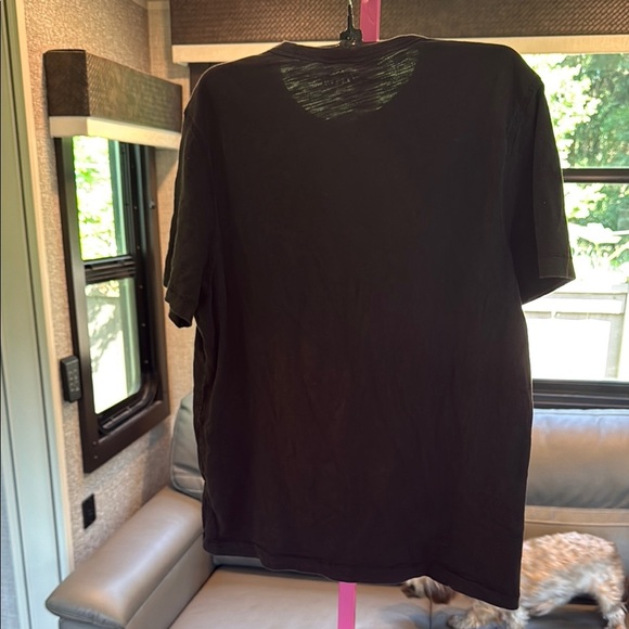 Everlane Black Short Sleeve Tee Casual Essential Medium - Picture 4 of 4